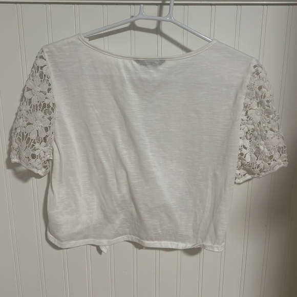 SHEIN white cropped top - Picture 2 of 2